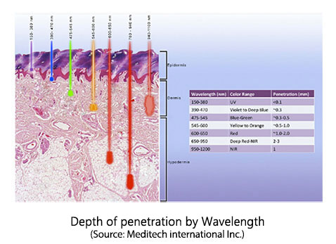 Laser Penetration Depth